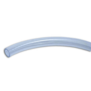 Abbott Rubber T10005016 Clear PVC Vinyl Tubing, 1-1/4" ID x 1-5/8" OD x 50'
