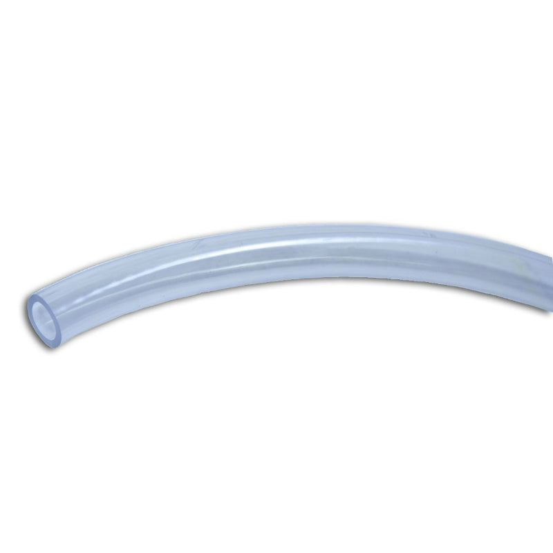 Abbott Rubber T10005017 Clear PVC Vinyl Tubing, 1-1/2" ID x 1-7/8" OD x 50'