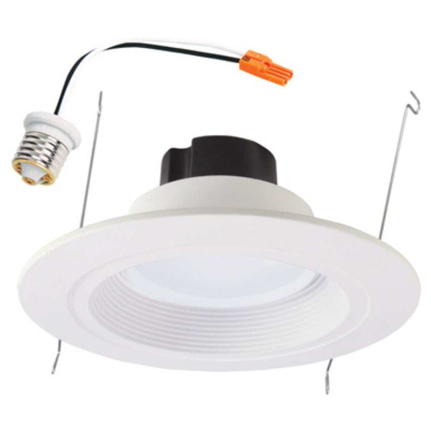 Halo RL560WH6930R LED Air-Tite Retrofit Integrated Light Engine,Baffle Trim,5"/6"