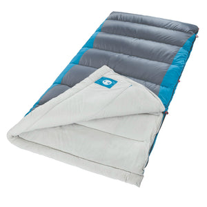 Coleman® 2000029002 Autumn Glen™ 30 Big/Tall Sleeping Bag, Stuff Sack, 81" x 39"