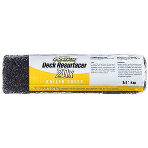Rust-Oleum® 318223 RockSolid® 20x Deck Resurfacer Roller Cover, 9"
