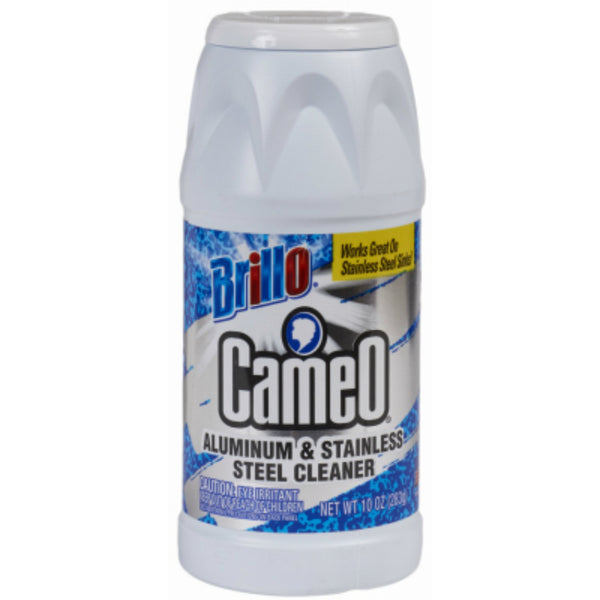 Brillo® 31210 Cameo Aluminum & Stainless Steel Cleaner, 10 Oz