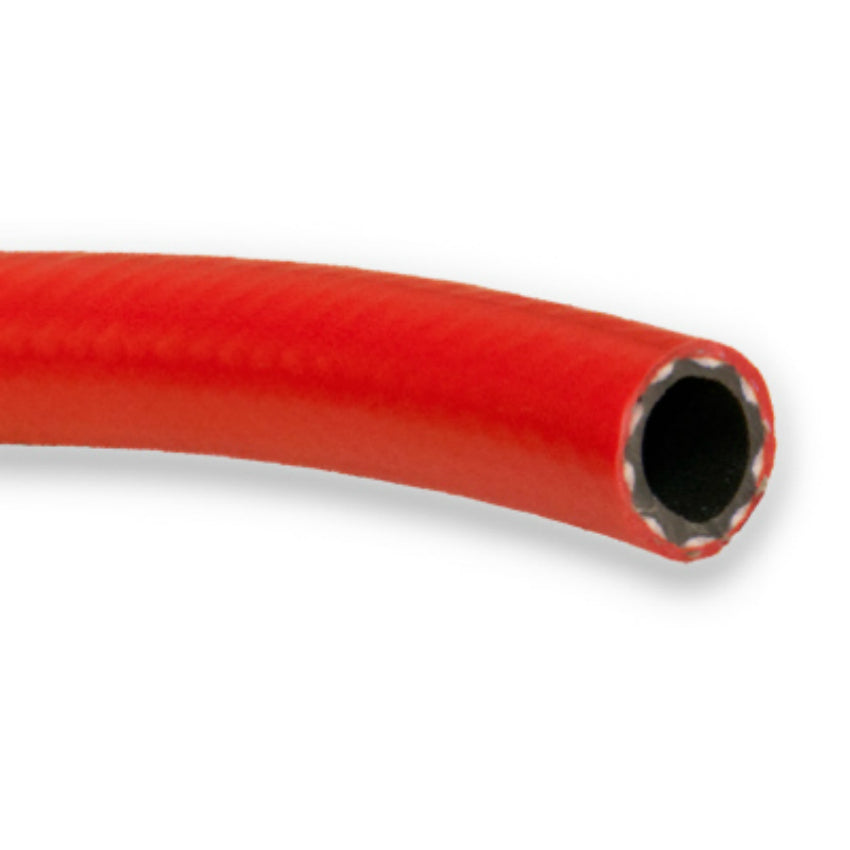 Master Plumber T18004003 Flexible PVC Air Spray Hose, Red, 1/2" x 3/4" x 50'