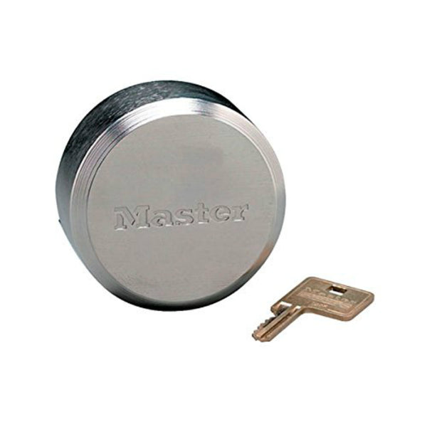 Master Lock® 6271KAW700A-80030 ProSeries Hockey Puck Shackleless Lock, 2-7/8"