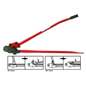 H.K. Porter 0590RBJN Rebar Cutter & Bender with Shear-Cut Blades