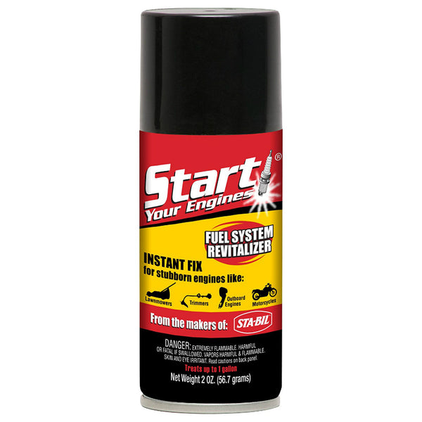 Start Your Engines® 21214 Fuel System Revitalizer, 2 Oz
