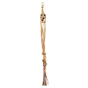 Primitive Planters 2855 All Natural Plant Hanger, Holds Upto 20 Lbs, 36"