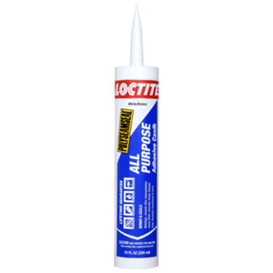 Loctite® 2154751 Polyseamseal All Purpose Adhesive Caulk, White, 10 Oz