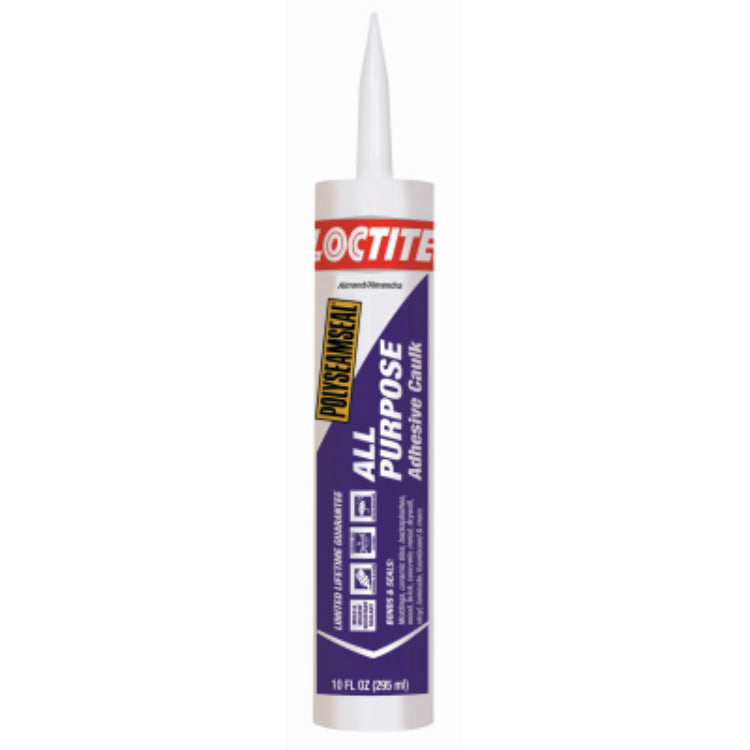 Loctite® 2137996 Polyseamseal All Purpose Adhesive Caulk, Almond, 10 Oz
