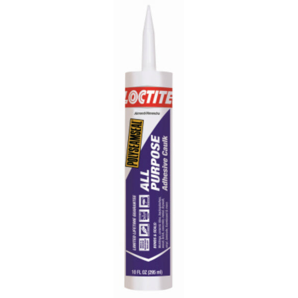 Loctite® 2137996 Polyseamseal All Purpose Adhesive Caulk, Almond, 10 Oz