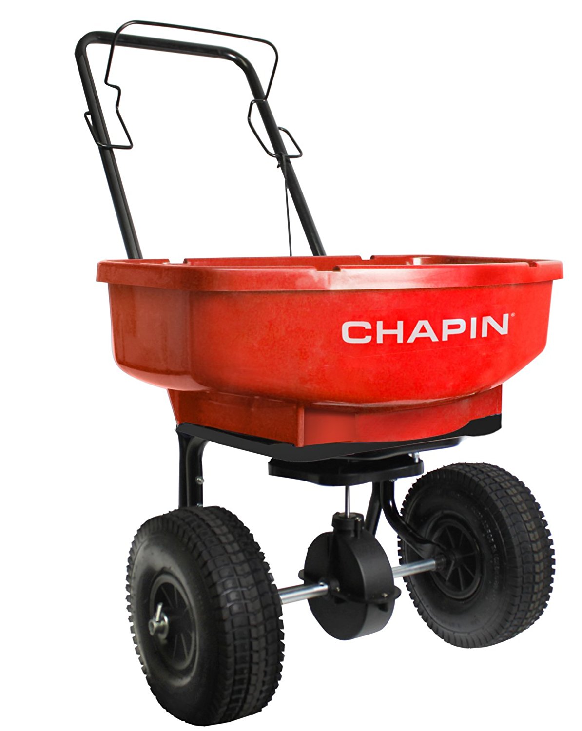 Chapin 81000A Residential Turf Spreader, 10" Pneumatic Tire, 80-Pound Capacity