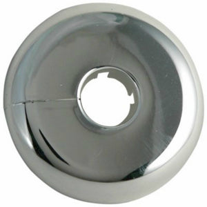 Plumb Pak® PP20112 Floor & Ceiling Plate Flange, 1/2", Chrome Plated