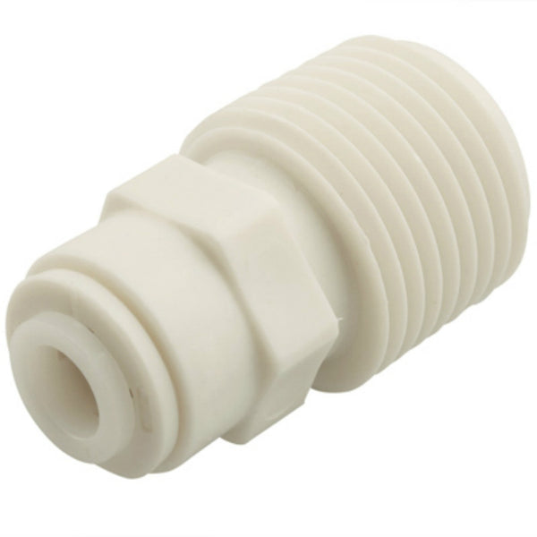 Watts® PL-3007 Quick Connect Male Adapter, 1/4" OD x 1/2" MIP