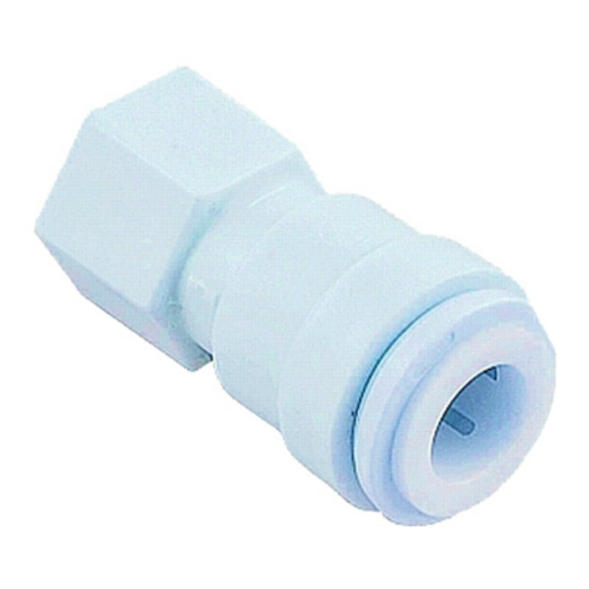 Watts® PL-3060 Quick Connect Elbow w/ Corrosion Resistant Teeth, 1/4" x 1/8" MIP