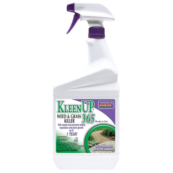 Bonide® 730 KleenUp®-365 Weed & Grass Killer, Ready To Use, 1 Qt