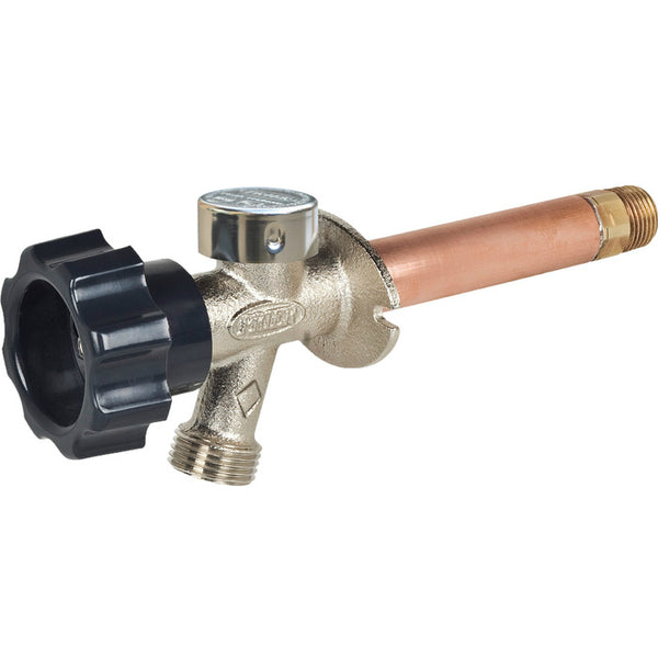 Prier 478-06 Residential Anti-Siphon Wall Hydrant, Mansfield Style, 6"