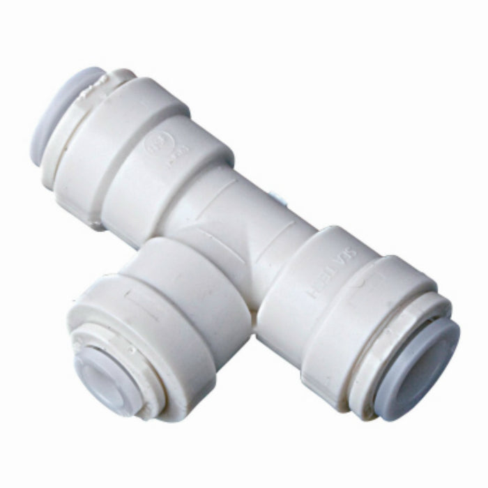 Watts® PL-3034 Quick Connect Tee, 3/8" x 3/8" x 1/4"