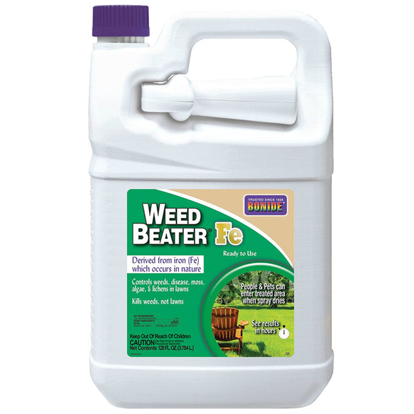 Bonide® 322 Weed Beater Naturally Occurring Iron, Ready To Use, 1 Gallon