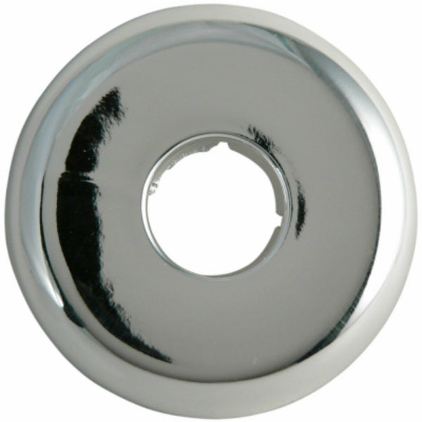 Plumb Pak® PP857-7 Floor & Ceiling Plate Flange, Chrome Plated, 1/2"