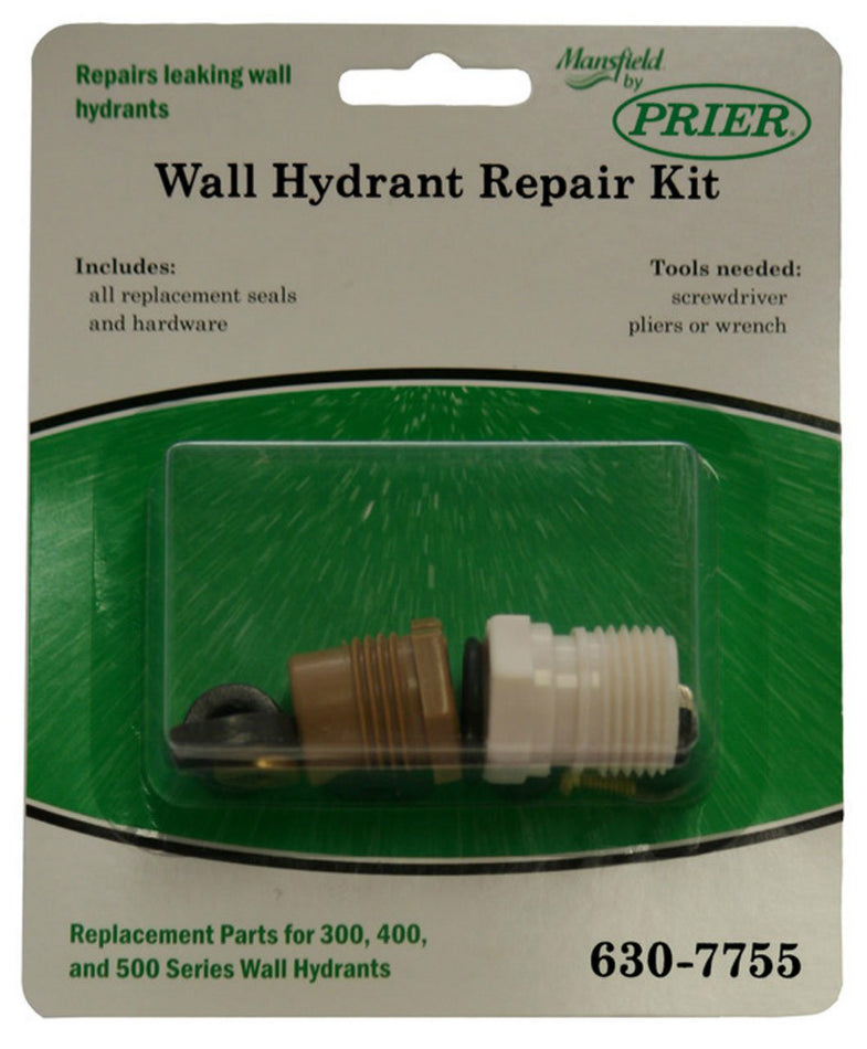 Prier 630-7755 Wall Hydrant Repair Kit with Seat Washer & Screws