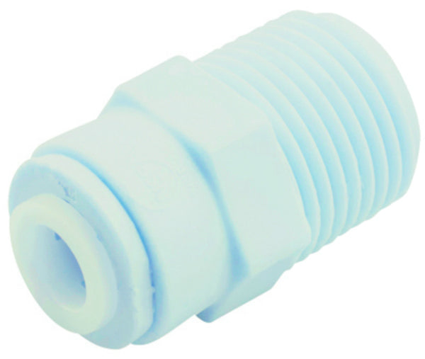 Watts® PL-3006 Quick Connect Male Adapter, 1/4" OD x 3/8" MIP
