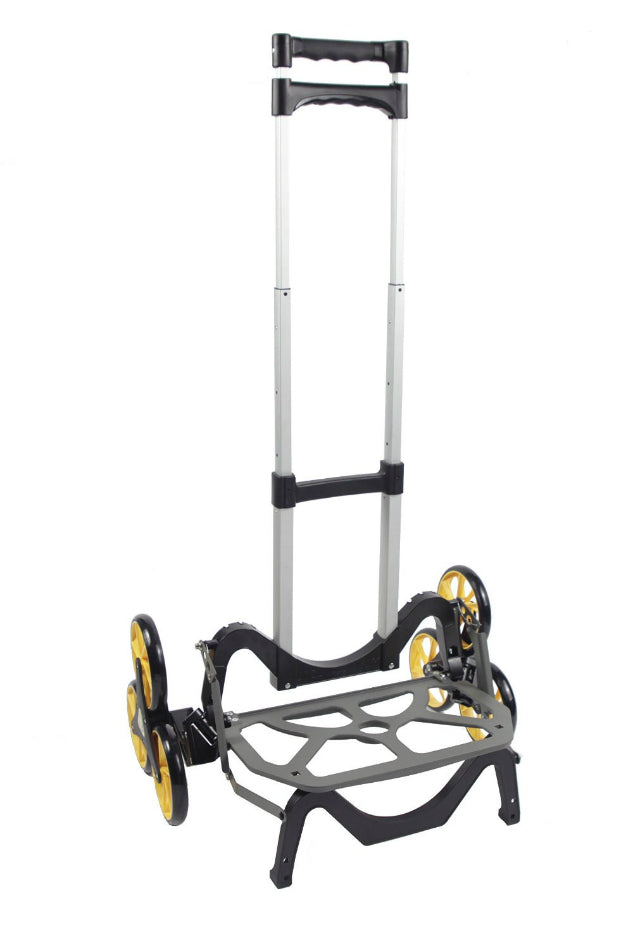 UpCart MPC-1-4 Original All-Terrain Stair Climbing Folding Hand Cart w/ Wheels