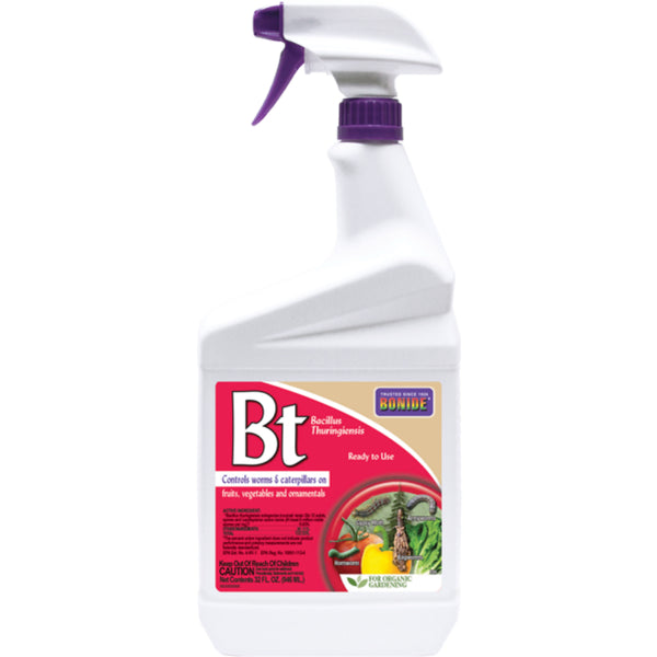 Bonide® 806 Bacillus Thuricide (BT) Spray, Ready To Use, 1 Quart