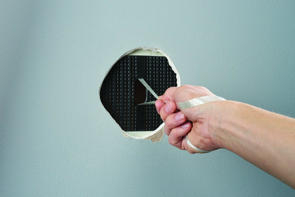 3M FPP-KIT Large Hole Wall Repair Kit, Repairs Holes Up To 5", 12 Fl. Oz