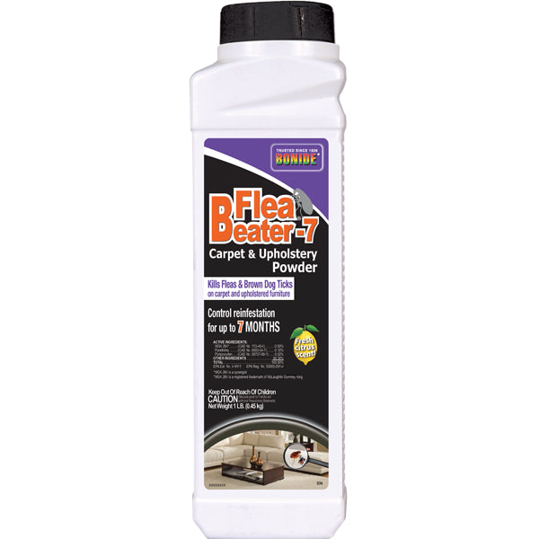 Bonide® 034 Flea Beater®-7 Carpet & Upholstery Powder, 1 Lbs