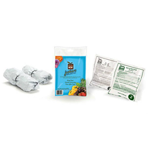 EarthBox® 81112 Junior™ Replant Kit with Fertilizer / Dolomite / Covers
