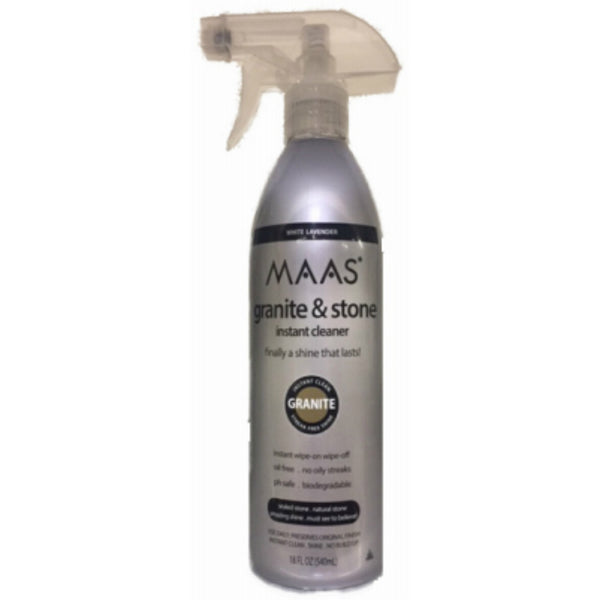 MAAS® 92841 Granite & Stone Instant Cleaner, Lavender Scent, 18 Oz