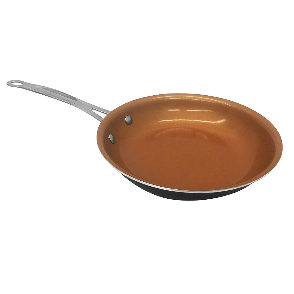 Gotham Steel™ 9951 Non-Stick Ceramic/Titanium Steel Fry Pan, As Seen On TV, 9.5"