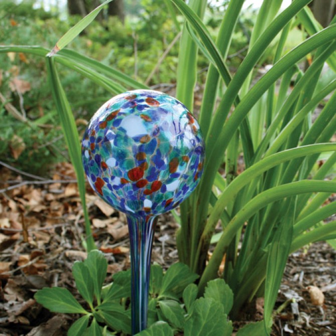 glass globe plant waterers Aqua Globes AQGLRGE Hand Blown Glass Watering Bulbs, Large, As Seen On – Toolbox Supply