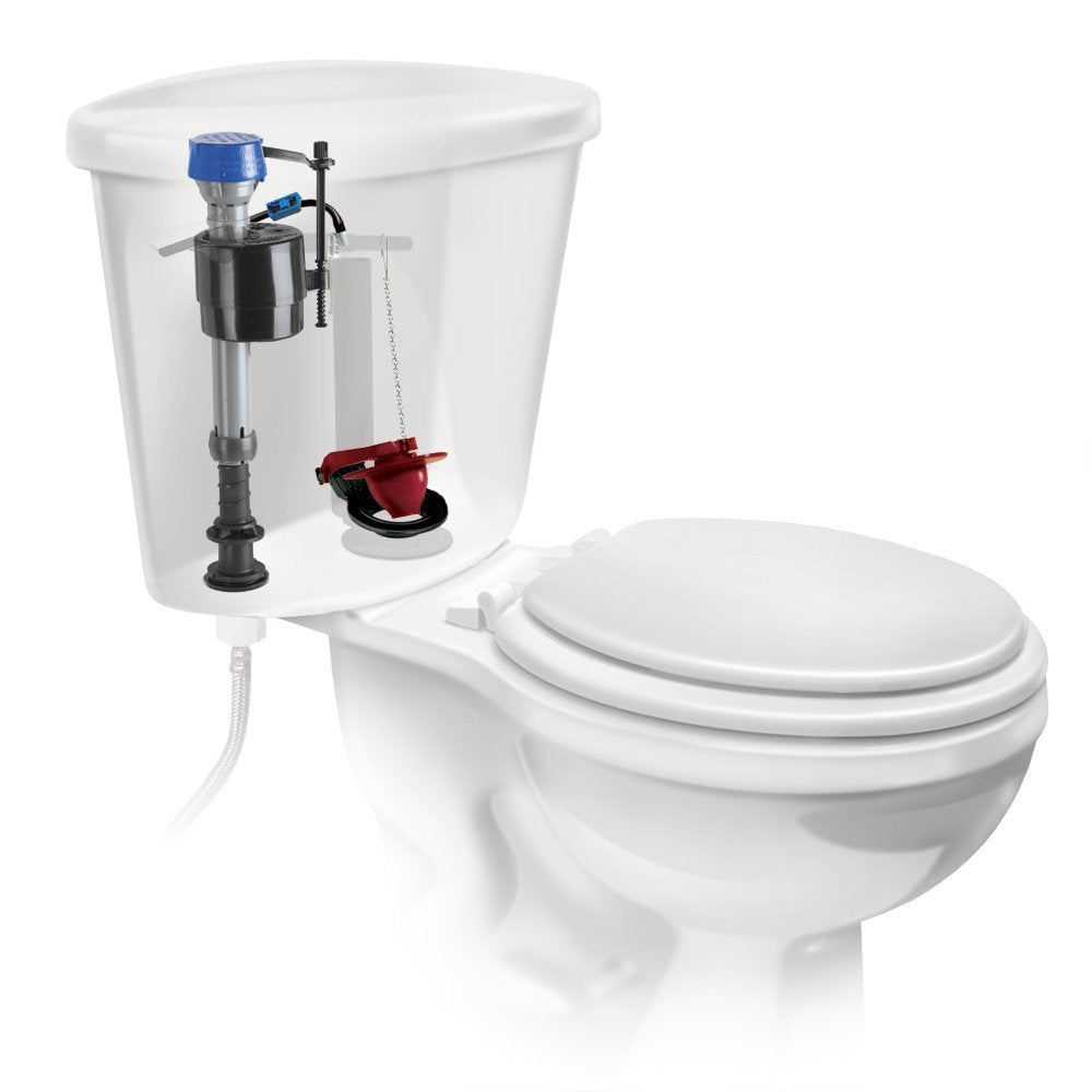 Fluidmaster® 400CARP5 PerforMAX® No Tank Removal Kit for 1.28 & 1.6 GPF Toilets
