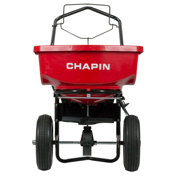 Chapin 8200A Residential Turf Spreader w/ 12" Pneumatic Tire, 80-Pound Capacity
