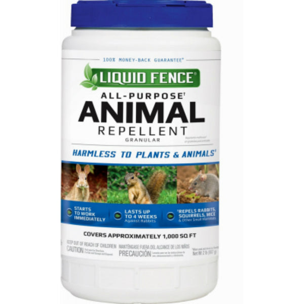 Liquid Fence® HG-65006 All Purpose Animal Repellant Granular, 2 Lbs