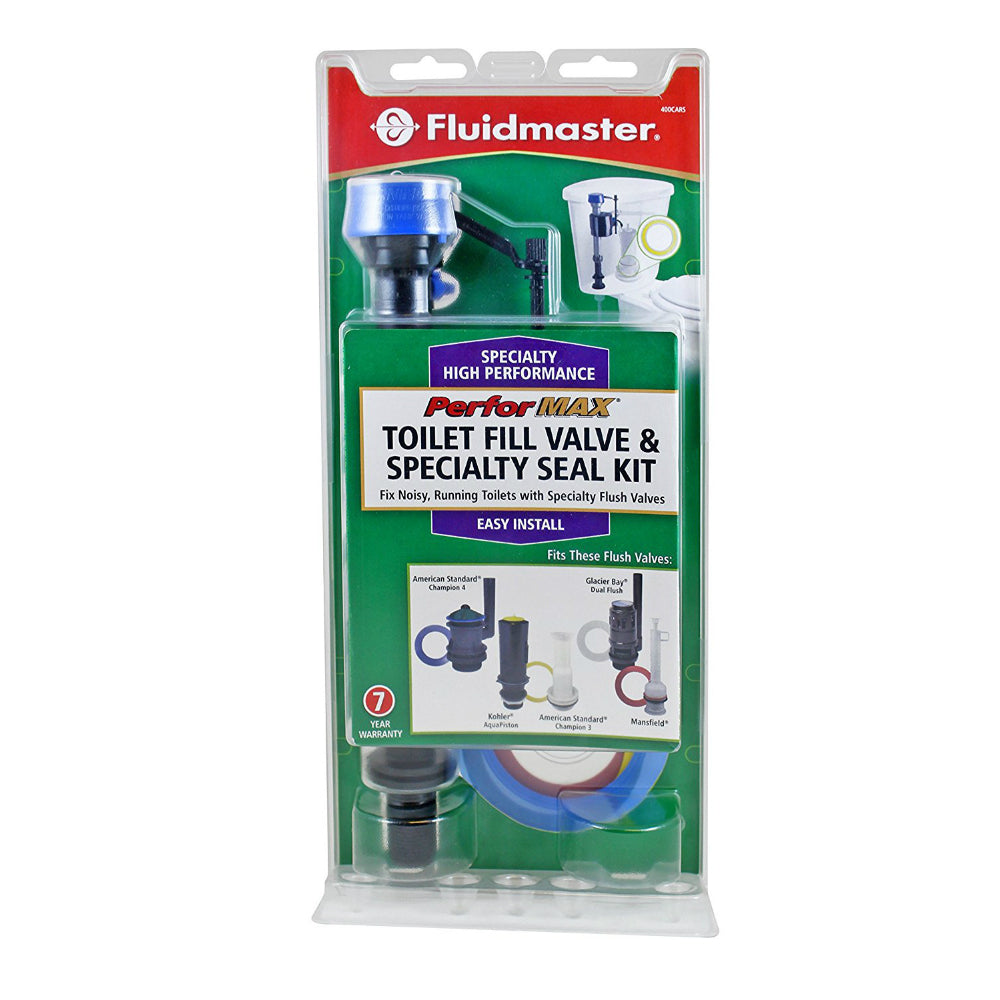 Fluidmaster® 400CARSP5 PerforMAX® Fill Valve & Specialty Seal Kit
