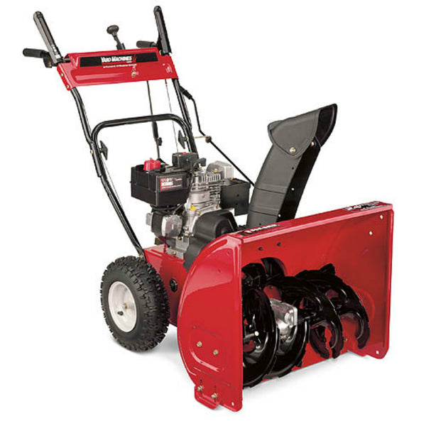 Yard Machines 31AS6BEE700 Gas Snow Thrower, 2-Stage, 24"