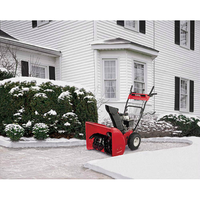 Yard Machines 31AS6BEE700 Gas Snow Thrower, 2-Stage, 24"