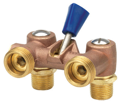ProLine® 102-207 Dual Washing Machine Shut Off Valve, 1/2"