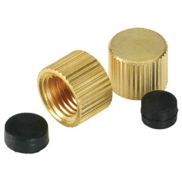 B & K™ 888-221RP Replacement Waste Cap, 5/16" & 3/8", 2-Pack