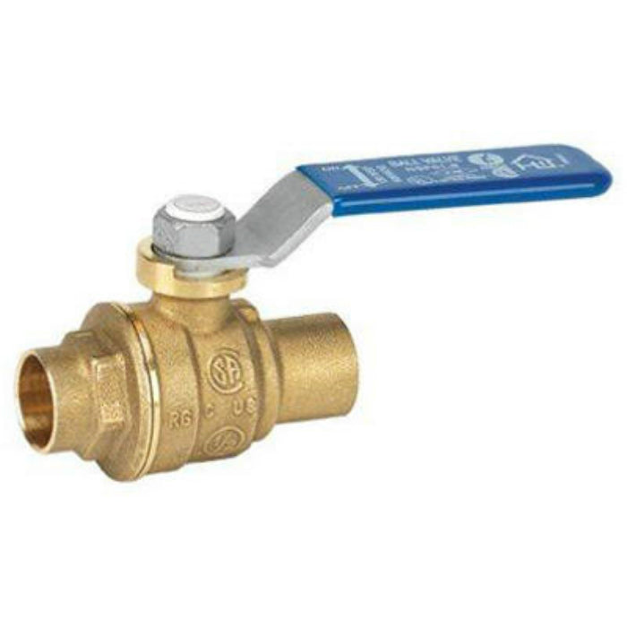 ProLine® 107-458NL Lead Free Solder Ball Valve, 2"