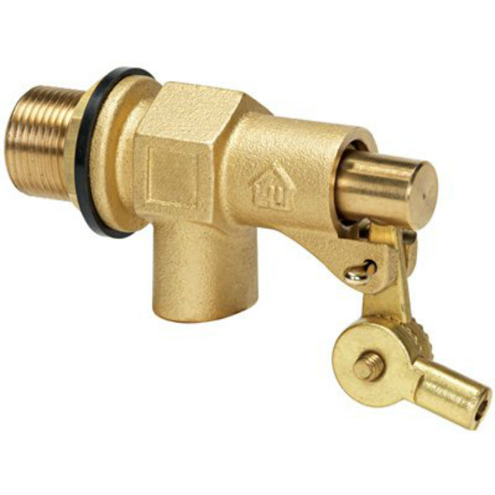 B & K™ 109-803 Male NPS Thread Inlet Float Valve, Bronze, 1/2"