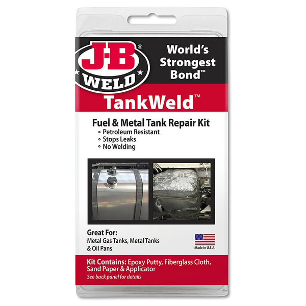 J-B Weld® 2110 TankWeld™ Fuel & Metal Tank Repair Kit