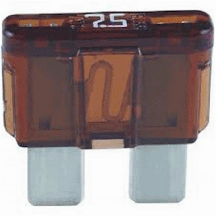 Bussmann BP/ATC-7-1/2-RP Fast Acting Automotive Blade Fuse, Brown, 7-1/2A, 5-Pk