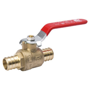B & K™ 107-342NL Forged Brass Full Port Ball Valve, 3/8" Pex