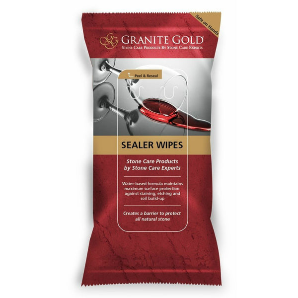 Granite Gold® GG0056 Non-Toxic Sealer Wipes®, 6 Pack