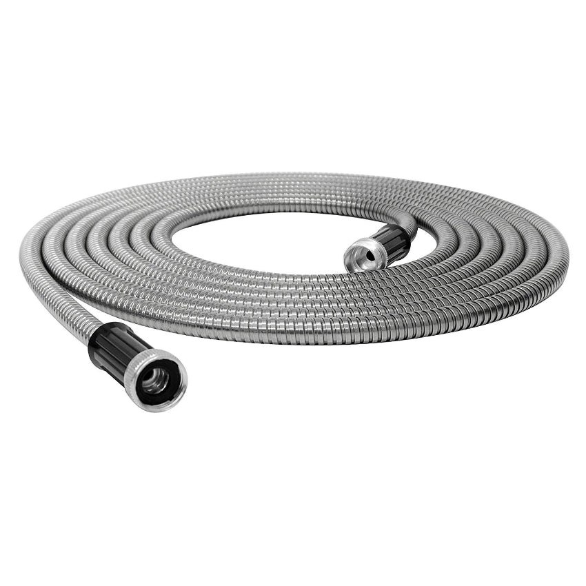 Bionic Steel® 1581 Heavy-Duty Stainless Steel Garden Hose, As Seen On TV, 35'