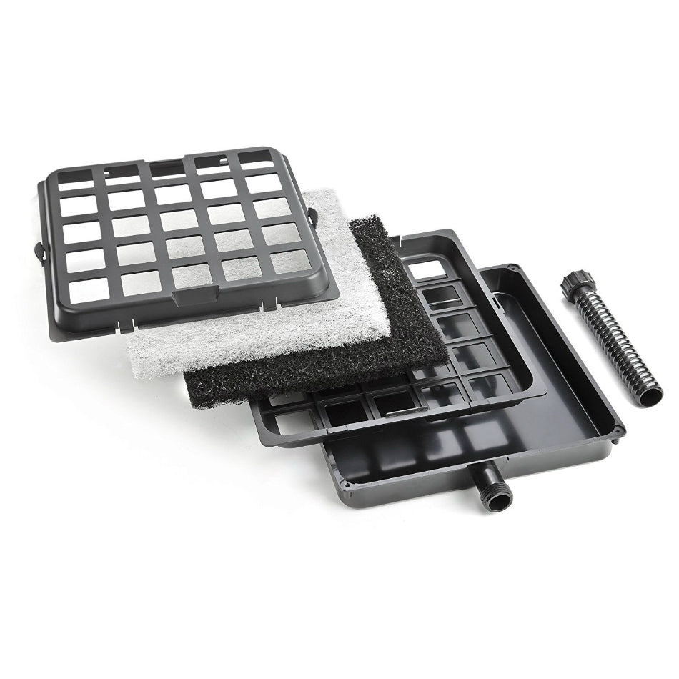 Pondmaster® 02205 Dual Mechanical & Biological Filter Box, 9" x 9"