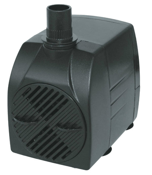 The Fountain Pump 01733 Fountain & Statuary Water Pump with Power Cord, 530 GPH